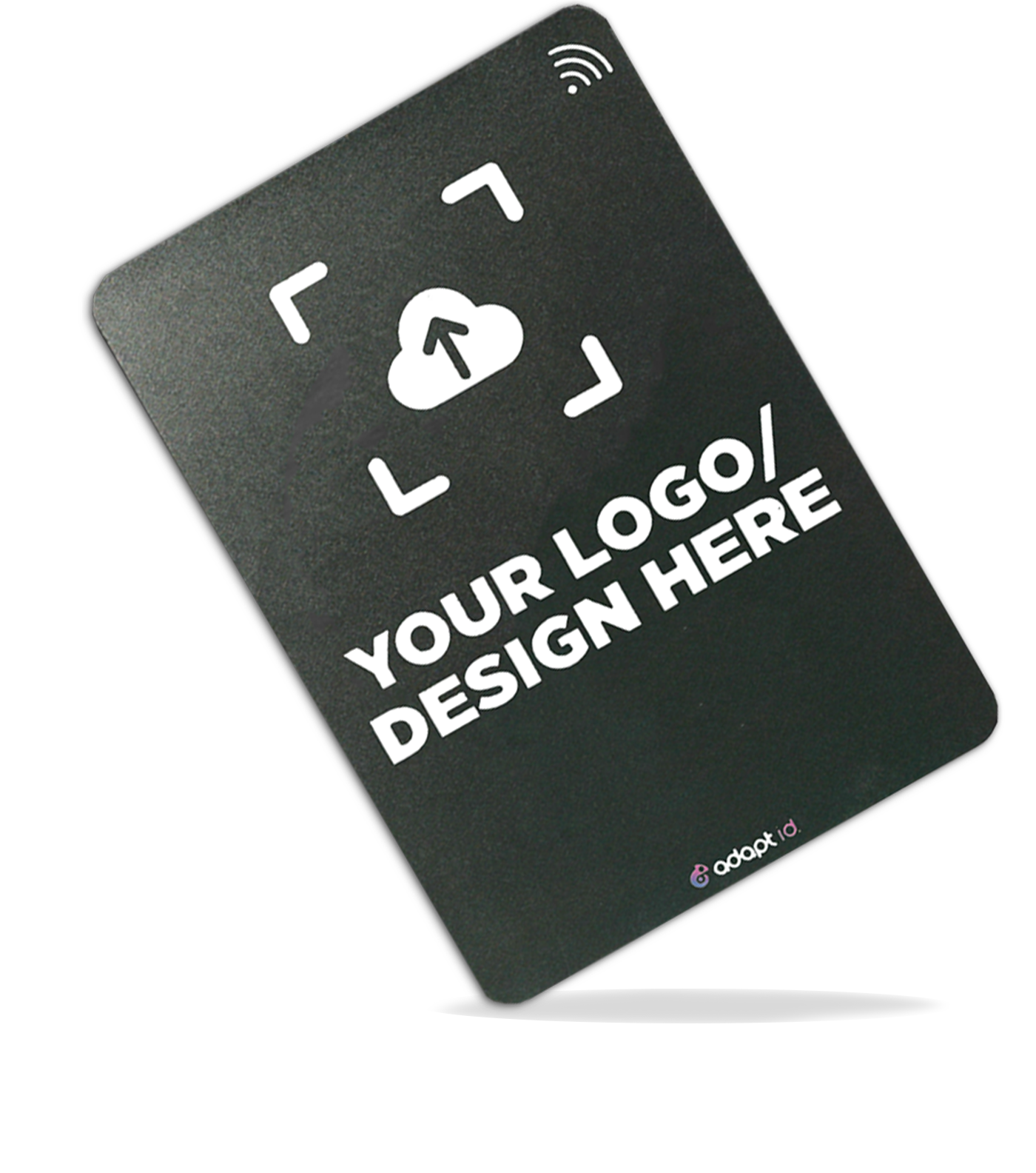 Bespoke Black A3 NFC Sign