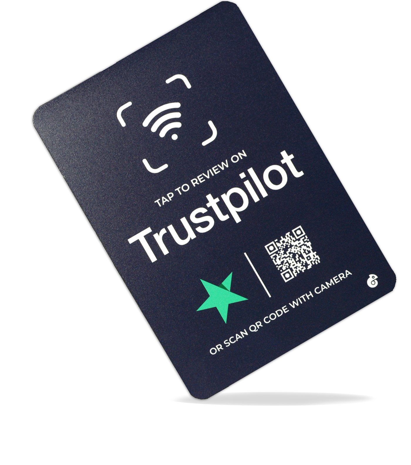 Contactless Trustpilot Social Media A5 Foam Board Sign