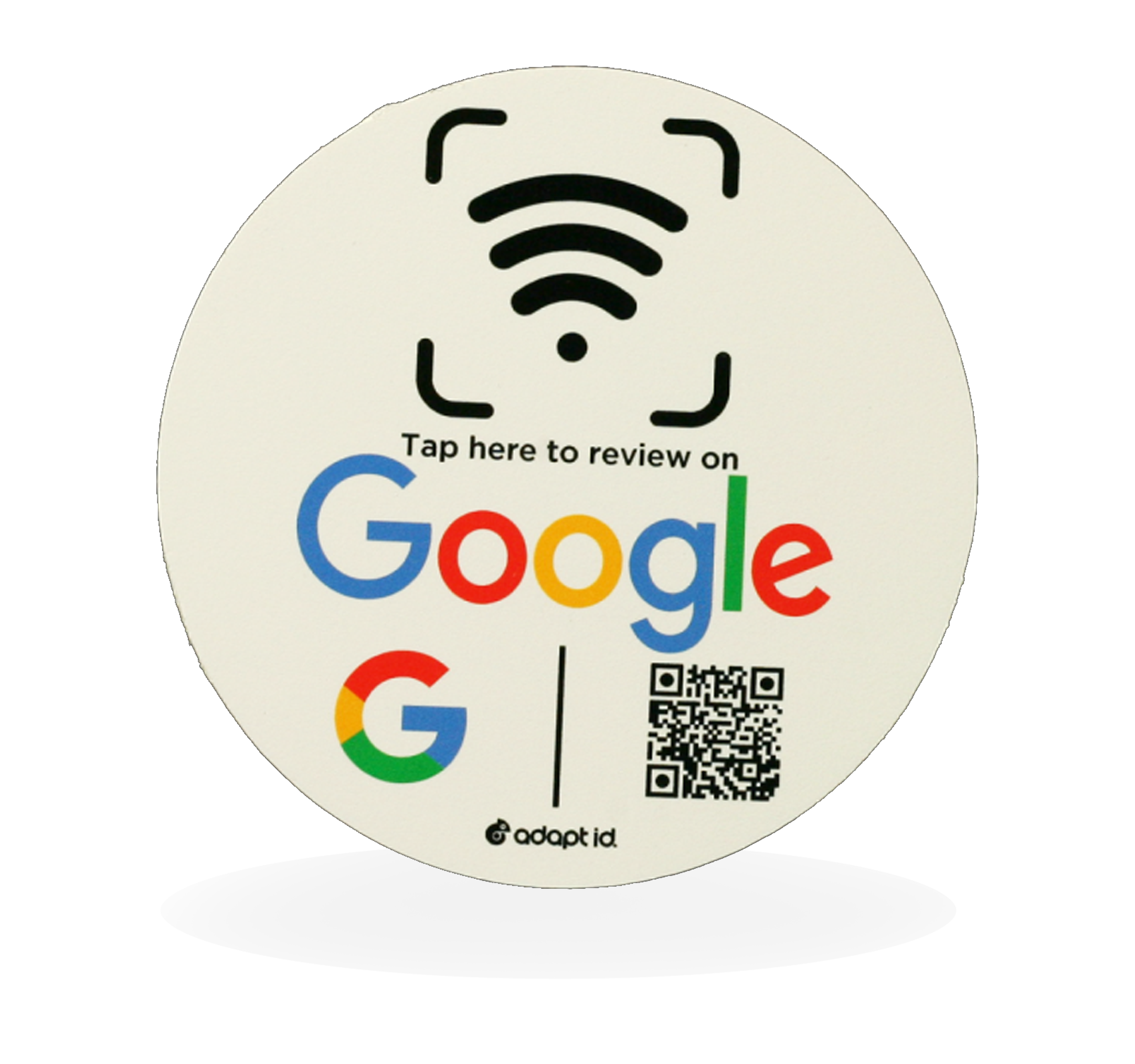 Contactless Google Social Media Placemat