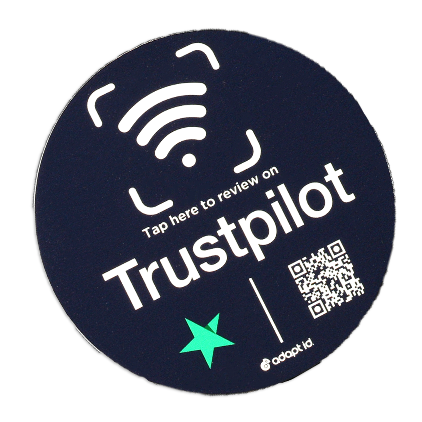 Contactless Trustpilot NFC Placemat