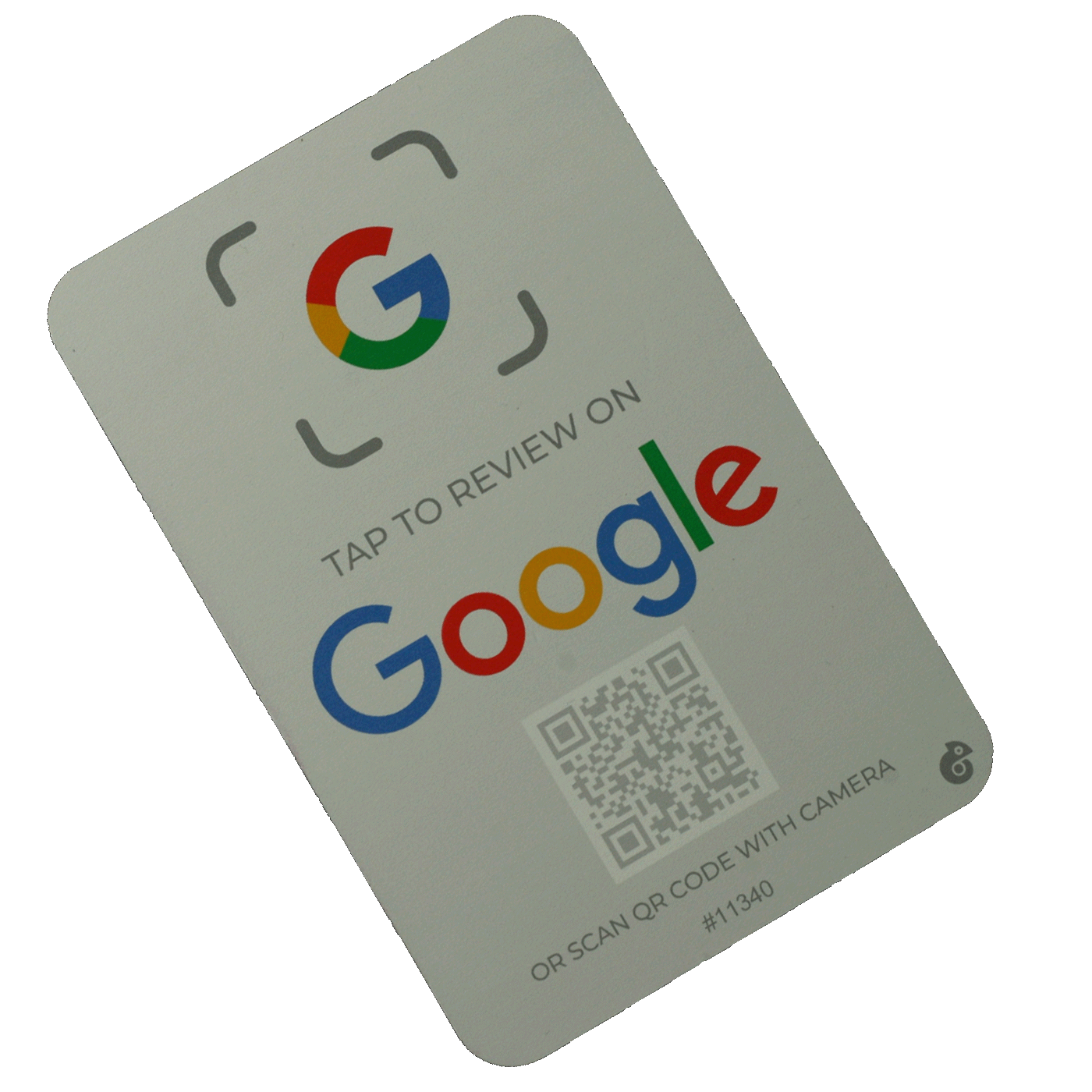 Contactless Google Social Media A6 Sign