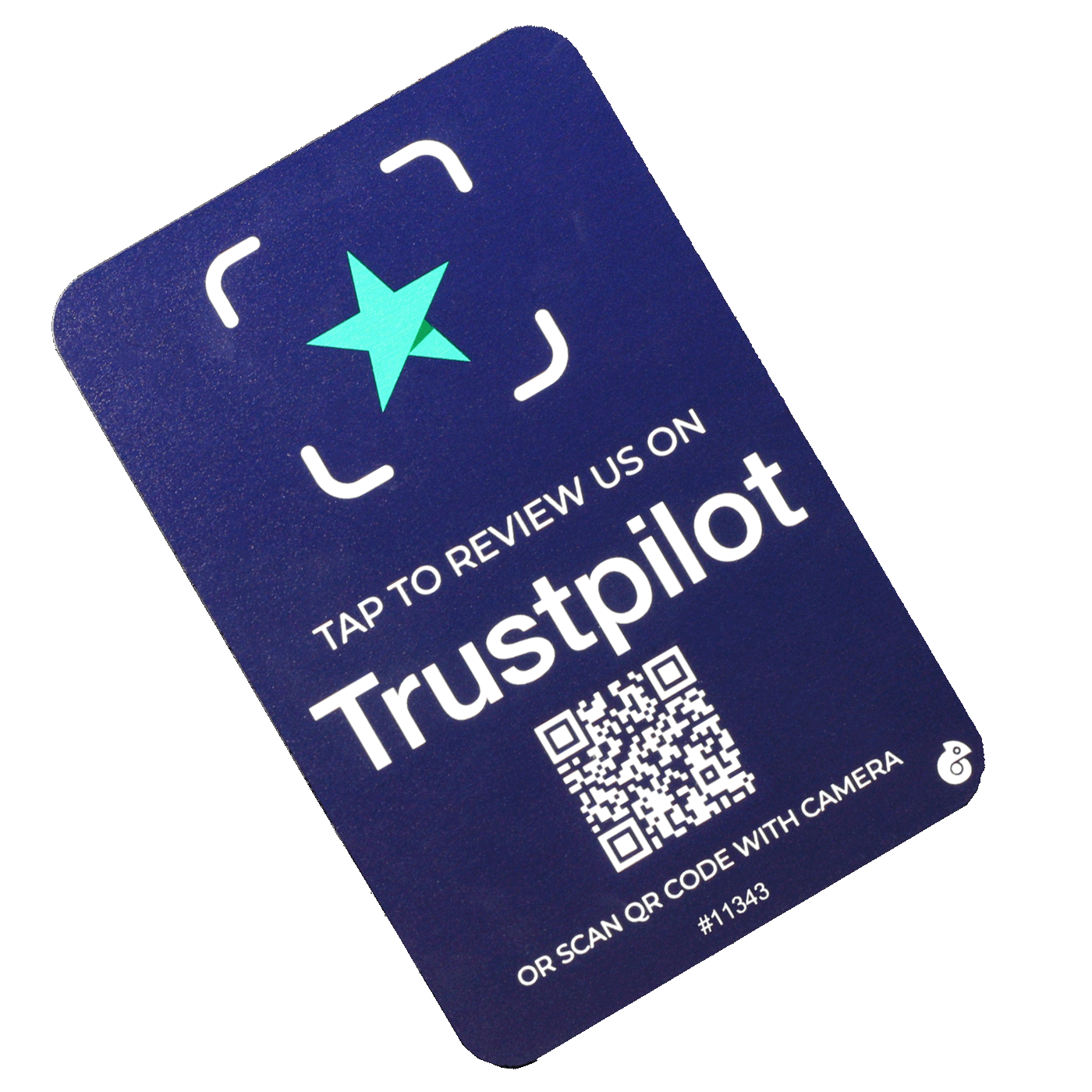 Contactless Trustpilot Social Media A6 Sign