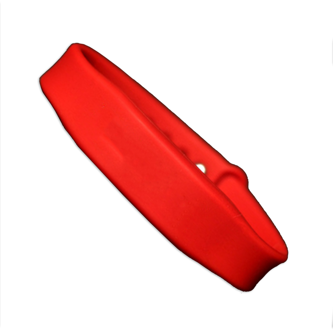 Red NFC Silicone Wristband