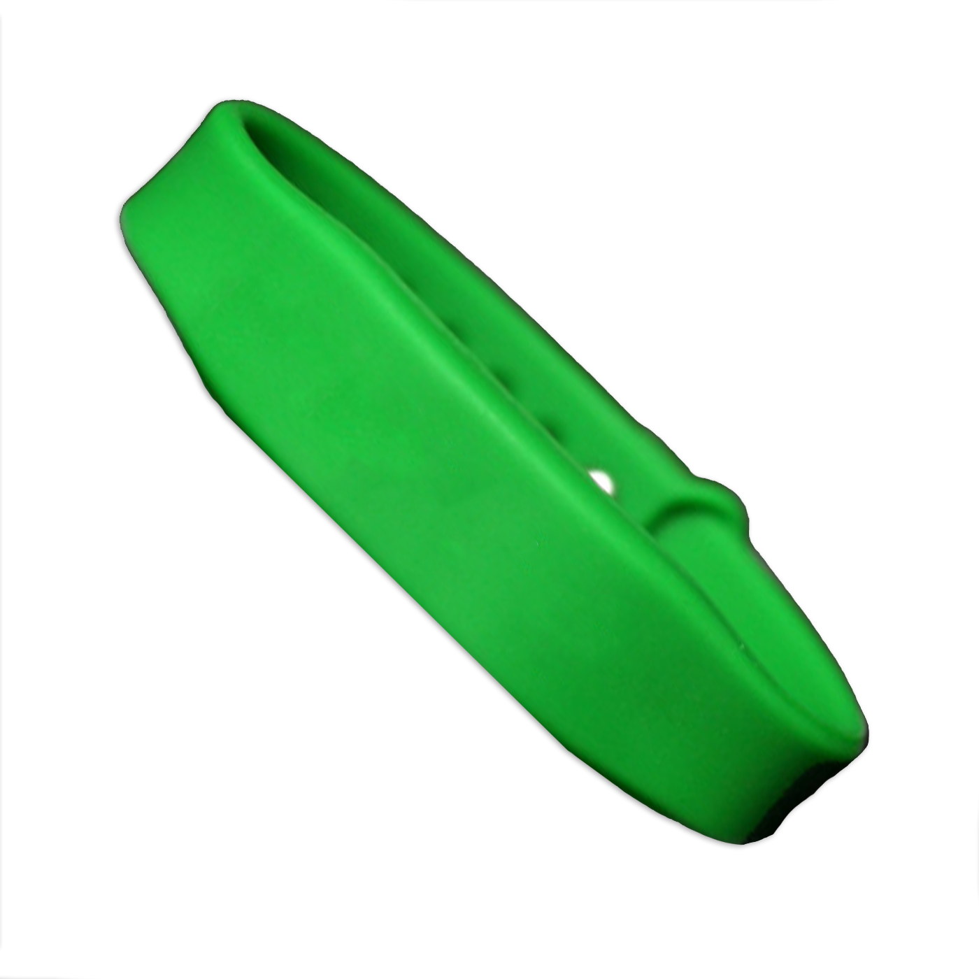 Green NFC Silicone Wristband