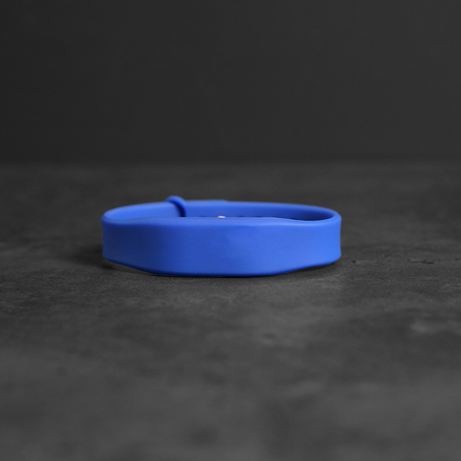 Blue NFC Silicone Wristband