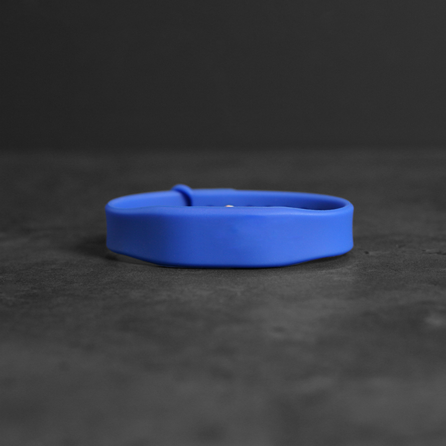 Blue NFC Silicone Wristband