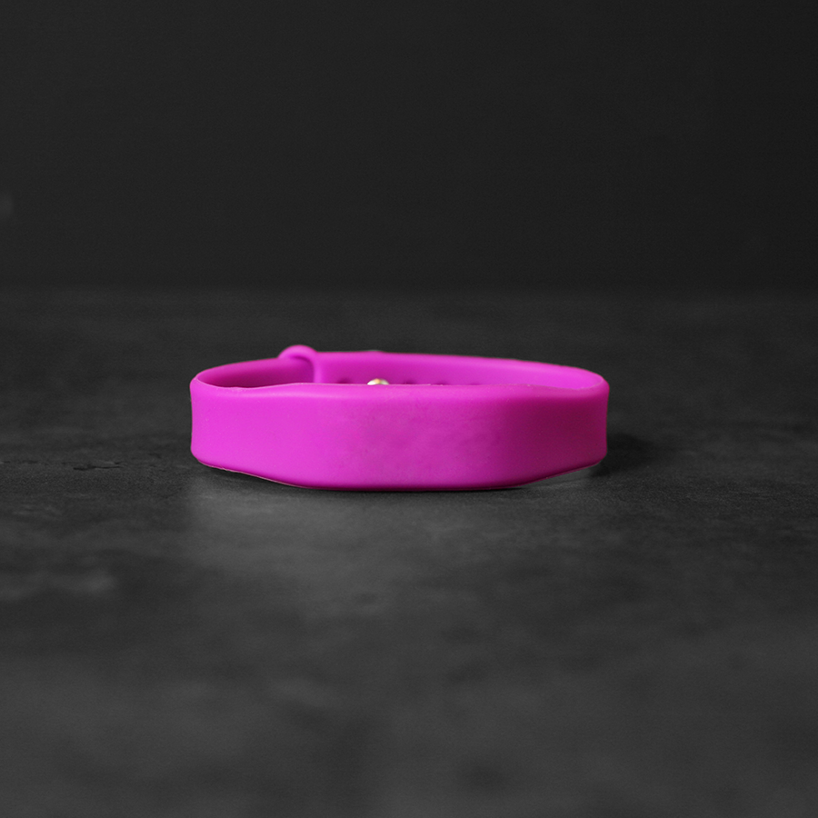 Purple NFC Silicone Wristband