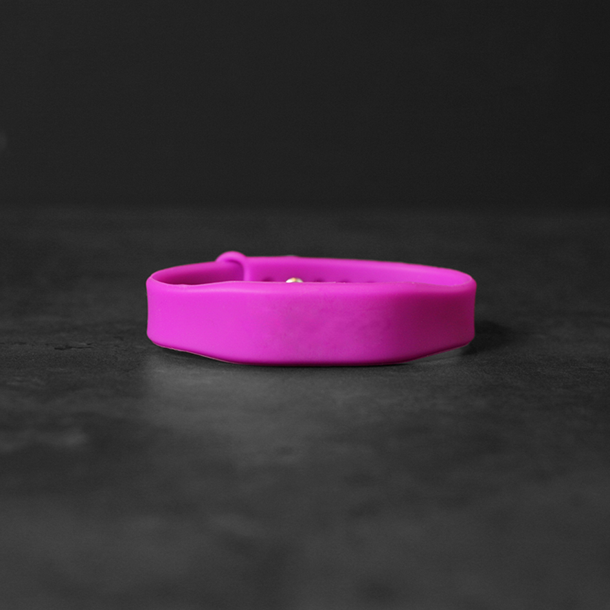 Purple NFC Silicone Wristband