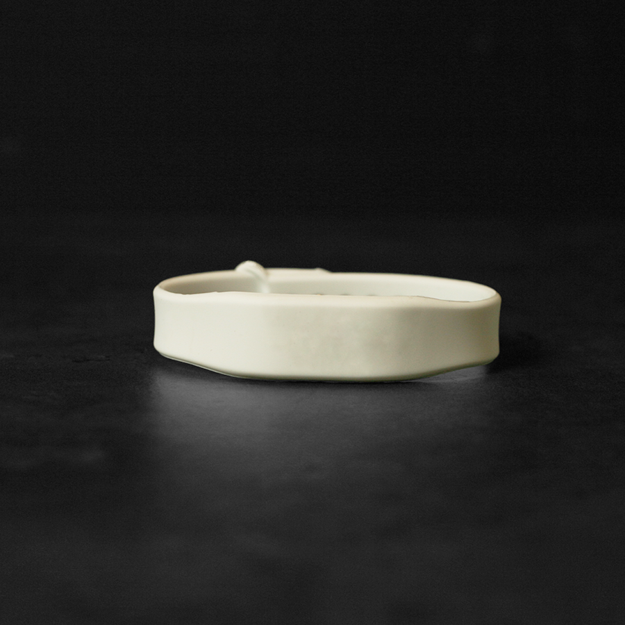 White NFC Silicone Wristband