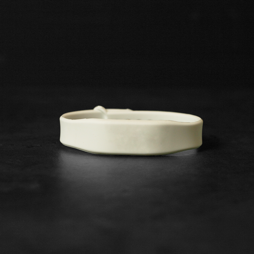 White NFC Silicone Wristband