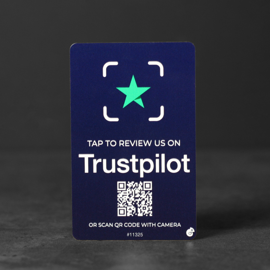 Contactless NFC Trustpilot Card